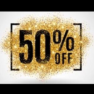 CHRISTMAS SALE 50% OFF!!